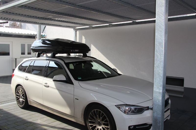 Dachbox auf einem BMW 3er Touring, z.B. in Neustadt mieten